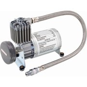 Vixen Horns Heavy Duty Onboard Air Compressor 150 PSI. Universal Replacement for Truck/Car Train Horn/Suspension/Ride/Bag kit/System. Fits All 12v Vehicles like Semi/Pickup Trucks VXC8801