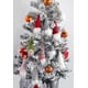 thumbnail image 2 of RV Juego de 10 adornos colgantes de gnomo para árbol de Navidad, gnomos de felpa hechos a mano, elfo sueco de Papá Noel, decoraciones colgantes para el hogar, decoración navideña, 2 of 5