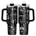 thumbnail image 1 of Vaso GEPOSTORE Jack Sally con mango de acero inoxidable de 1,2 L, 1 of 7