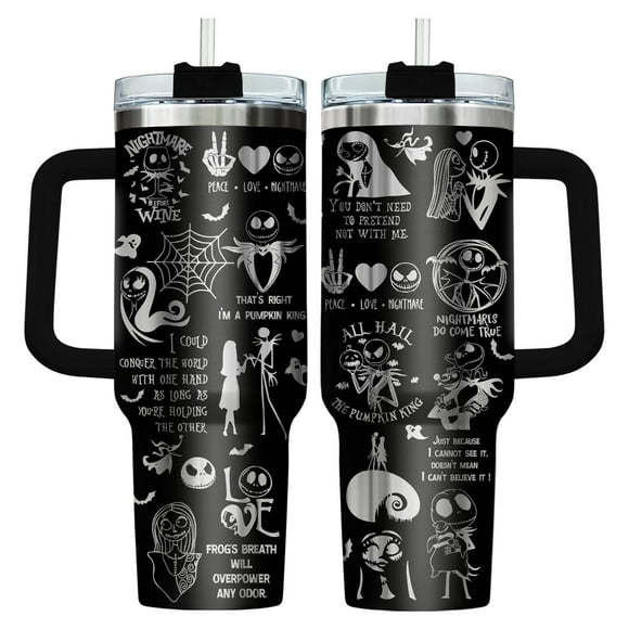 Vaso GEPOSTORE Jack Sally con mango de acero inoxidable de 1,2 L