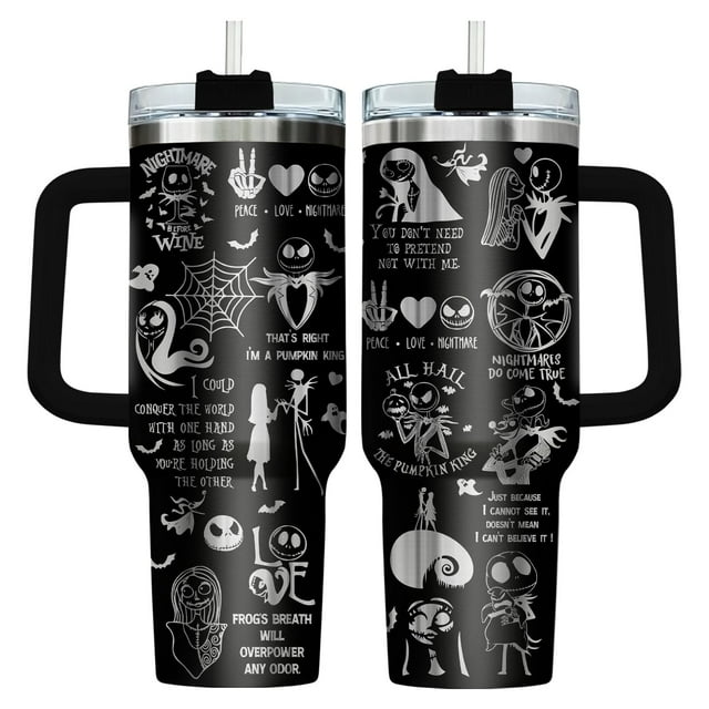 Vaso GEPOSTORE Jack Sally con mango de acero inoxidable de 1,2 L