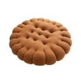 thumbnail image 1 of Cojín con forma de galleta, almohada de meditación, cojín decorativo para asiento, suelo Redondo, 1 of 8