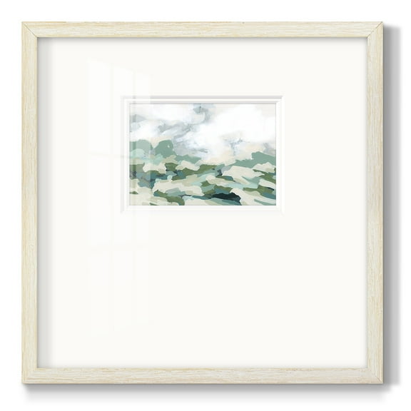 Verdant Hillside IIPremium Framed Print