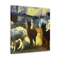 thumbnail image 2 of Alpaca Abstract Expressionism - Canvas, 2 of 10