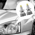 thumbnail image 3 of 2 piezas 360  degree 4 LED para automóvil laterales, luz antiniebla súper brillante, lámparas impermeables, bombilla blanca de 6500 K, accesorios de 9006, 3 of 8
