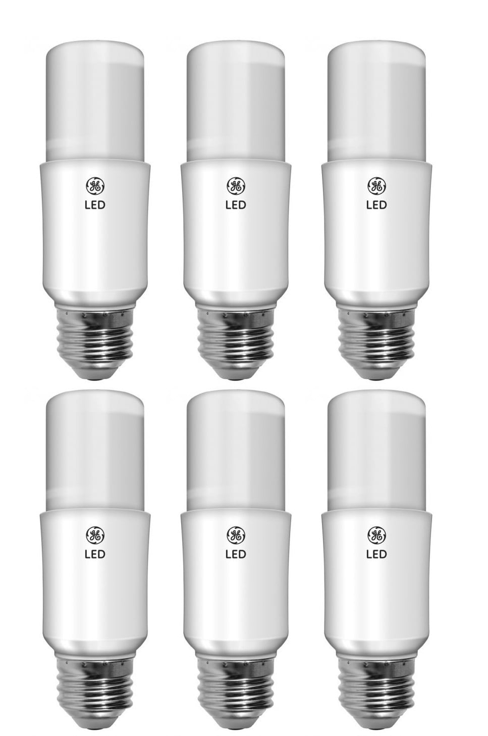 GE LED Bright Stik 9W 60w replacement Lot of 16 Bulbs total 