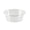 White, variant on Thickened Transparent Plastic Wash Basin, Large Capacity Household Washing Bowl, Suitable for for Kitchen Sink, Cleaning Supplies, Bathroom, Washing, Foot Soaking and Daily Home Use, 9*4in, Blue