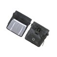 thumbnail image 1 of Greeniant Bolsa de entrenamiento de gran capacidad, tamaño compacto, bolsa multiusos para mascotas, contenedor de aperitivos resistente al desgaste, Suministros para perros Negro Greeniant PT004017-02, 1 of 6