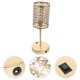 thumbnail image 3 of 1pc Nordic Home Table Lámpara de mesa USB Batería Noche Luz Chic Luz de cama Dorado, 3 of 6