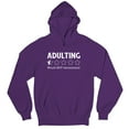 thumbnail image 5 of Adulting Would Not Recommend Sweatshirt Funny Adult Life is Hard Review Humor Parenting 18th Birthday Gen X Hoodie, 5 of 7