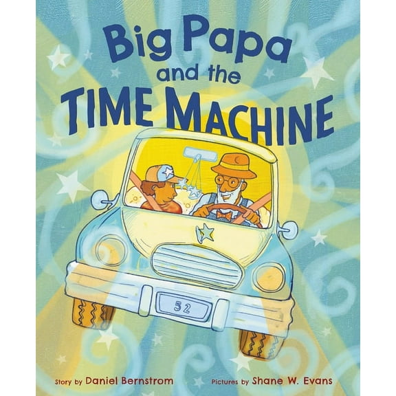 Big Papa and the Time Machine, (Hardcover)