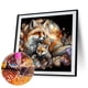 thumbnail image 5 of Pintura de diamante 5D DIY taladro redondo completo lindo zorro familia kit decoración del hogar 40x40cm, 5 of 9