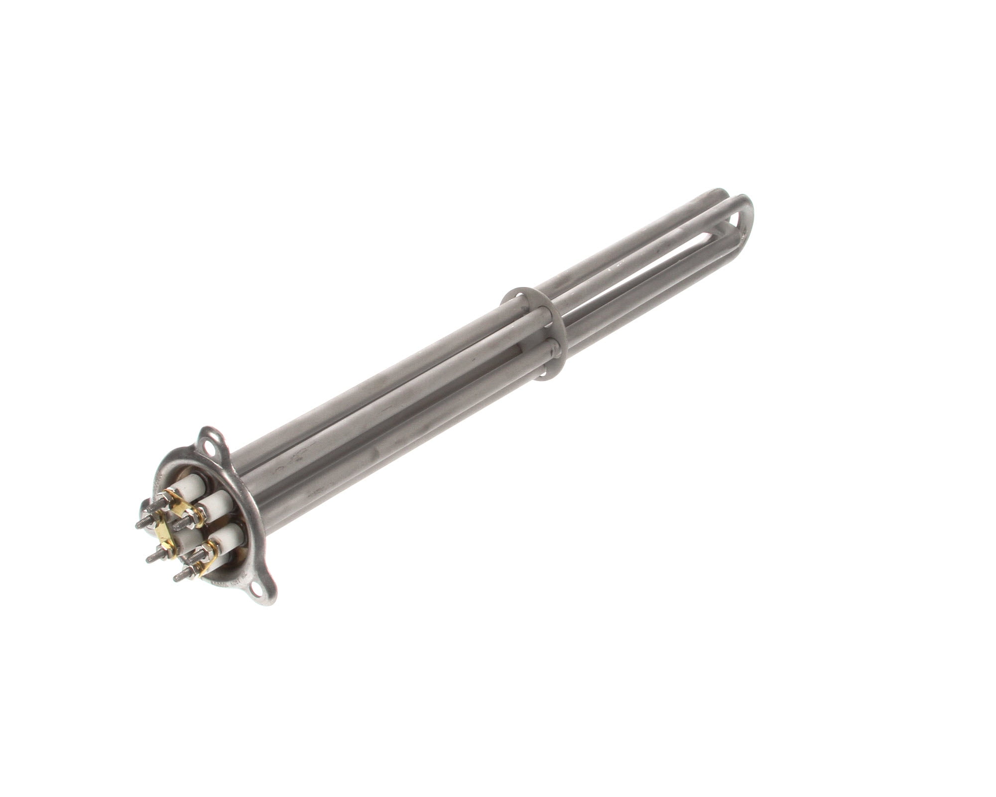 Champion - Moyer Diebel 111234 Tubular Heater, 480V, 10 kW, 24" Height, 6" Width, 7" Length