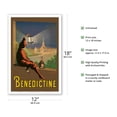 thumbnail image 2 of Bénédictine Liqueur - Vintage Advertising Poster by Leonetto Cappiello c.1928 - Master Art Print (Unframed) 12in x 18in, 2 of 4