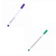 thumbnail image 4 of Fabric Marker with Metal Sewing Ruler Fabric Marking Pen Vanishing Inks Water Erasable Fabric Pen for Quilting Sewing Yellow pen with rule, 4 of 4
