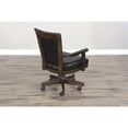 thumbnail image 5 of Sunny Designs Homestead 38" Transitional Wood Game Chair in Tobacco Leaf, 5 of 6