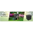 thumbnail image 5 of Storage Box - 50-Gallon Container for Patio Storage - Durable and Fade-Resistant Resin Deck Box - Outdoor Furniture by Pure Garden (Black), 5 of 25