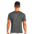 thumbnail image 6 of vastwit Sports Shirts for Men Short Sleeve Quick Dry Athletic T Shirt Gym Workout Fitness Camo Active Dark Gray M, 6 of 8