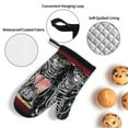 thumbnail image 3 of Cauagu Veterans Day1 Print Oven Mitts and Pot Holders 4 pcs Set,Extra Thicken Long Kitchen Oven Glove Potholders BBQ Gloves-Oven Mitts and Pot Holders(11 Inch), 3 of 6