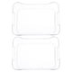 thumbnail image 5 of 2 organizadores transparentes para refrigerador, multiusos, pequeños contenedores de plástico para almacenamiento de refrigerador., 5 of 7