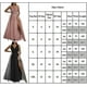 thumbnail image 4 of Vestido largo de dama de honor con cuello en V para mujer, vestido de baile de graduación, fiesta de noche, cóctel, vestidos largos divididos, 4 of 4