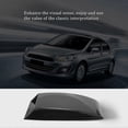 thumbnail image 5 of Car Hood Scoop Universal Air Flow Vent Black with Mesh, 5 of 5