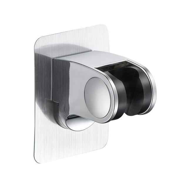 Pommeau de Douche, Douche à Douche Support de Pommeau de Douche Réglage d'Angle 135° Sans Perçage Installation Support Réglable Sans Support, Douchette, Bras de Douche