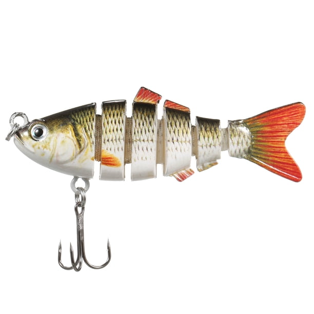 Señuelos Swimbait multiarticulados TARUOR para pescar 6 segmentos realistas Taruor cebos
