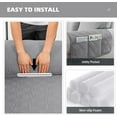 thumbnail image 4 of TOPCHANCES 1/2/3 Seater Waterproof Couch Cover Non-Slip Sofa Slipcover Furniture Protector with Side Pocket for Pets Dogs Children Living Room, Light Grey, 4 of 8