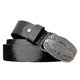thumbnail image 2 of Men's Belt Cowhide Hip-hop Style Foreign Trade Motorcycle Belt, 2 of 5