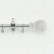 thumbnail image 5 of 2 piezas de barra de cortina con cabeza de panal, elegante accesorio para cortina, barra de cortina, extremo decorativo, 5 of 5