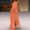 Orange, variant on Midi Dresses for Women Summer Fashion Printed V-Neck Sleeveless Pullover Pocket Dress Petite Dresses on Clearance