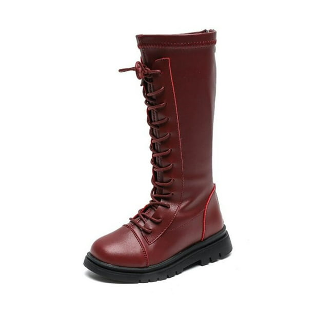 Kids long outlet boots