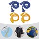 thumbnail image 2 of unbranded 4Ud Borla Colgante Para Graduación Color Azul Para Accesorios Académicos, 2 of 8