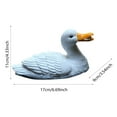 thumbnail image 3 of Floating Garden Resin Statue for Pond Water Feature Decorative Floating Sculpture Outdoor Art, 3 of 5