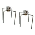 thumbnail image 1 of DOLITY 2Pack BBQ Grill Rotisserie Spit Chicken Forks, Fits 12mm Spit Rods, for Chicken,, 1 of 9