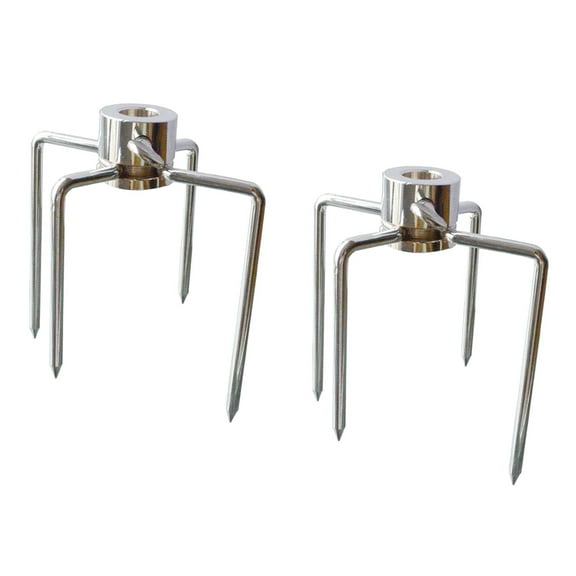 Zxpjkyu 2Pack BBQ Grill Rotisserie Spit Chicken Forks, Fits 12mm Spit Rods, for Chicken,