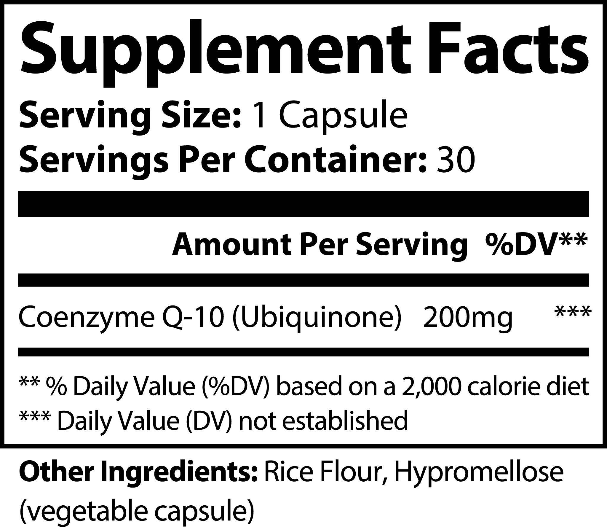 Invincible Supplements CoQ10 Ubiquinone Supplement - Energy Production, Antioxidant Protection, Cardiovascular Health, Muscle Recovery