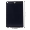 thumbnail image 3 of z 12in Large Screen LCD Writing Board Portable Drawing Tablet with Pen for Children Repeated Use, 3 of 4