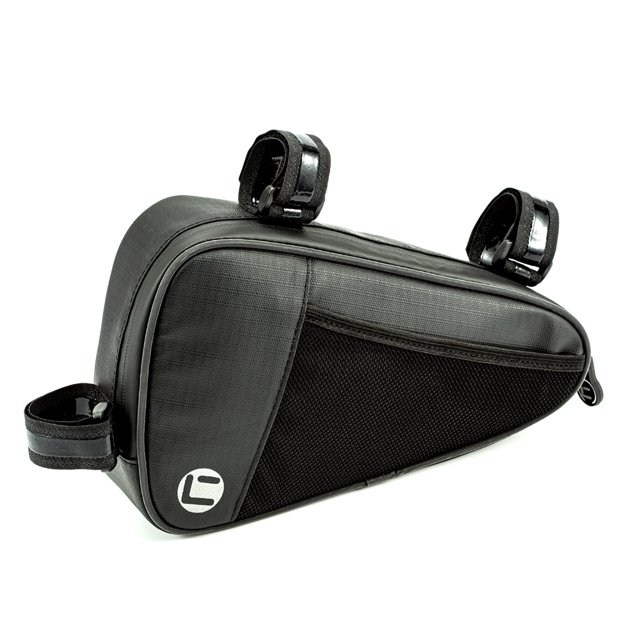 Bolsa de triángulos 2021C 1L Bolsa de bicicleta universal antisalpicaduras Bolsa de travesaño