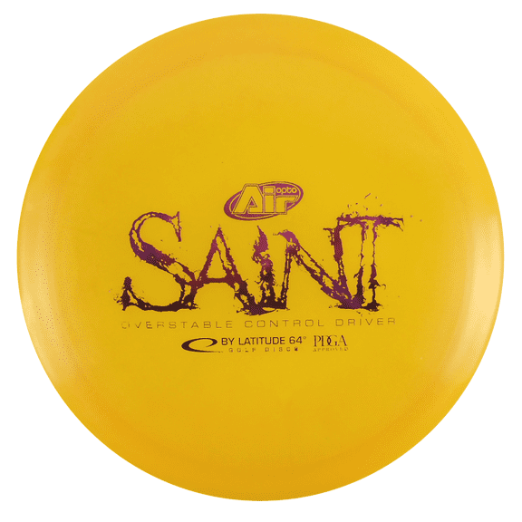 Latitude 64 Opto AIR Saint 150-159g Fairway Driver Golf Disc Colors may vary - 150-159g