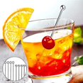 thumbnail image 4 of Cocktail Skewers Stainless Steel Cocktail Picks Appetizer Picks Reusable Fruit Stick Cocktail Picks For Cocktails Clubs Bars Birthdays Snacks Appetize, 4 of 5