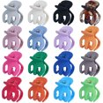thumbnail image 1 of Clip Pince à Cheveux Mini - 16PCS Forte Tenir Coloré Petite Pince à Cheveux Pince à Mâchoires, 1 of 10