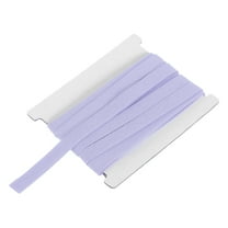 1/2 Inch Double Fold Bias Tape Continuous Bulk Bias Tape for Sewing, Seaming Quilting Hemming Binding Crafts (Light Purple 6 Yards)