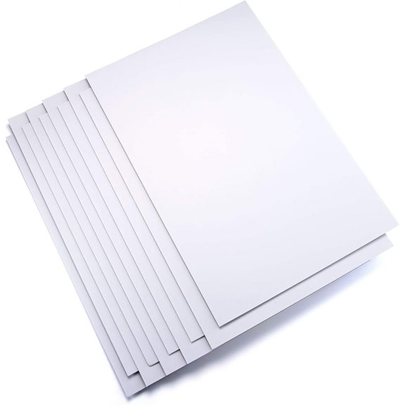 Royal and Langnickel 20 X 30" Double-Sided White Foam Board, 10 Sheets