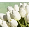 thumbnail image 4 of Windfall Artificial Latex for Party Home Wedding Decoration Pretty Latex Real Artificial Silk Flower Wedding Bouquet Home Décor, 4 of 7