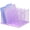 Purple-1 Pack 5-Section, variant on Desk File Organizer Upright Mesh Desktop Sorter Office Organization Holder For Home & Classroom (silver 1 Pack 5-section)