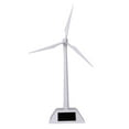 thumbnail image 1 of Desktop Model-Solar Powered Windmills/Wind Turbine&ABS Plastics White, 1 of 6