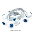 thumbnail image 2 of LHWEN Halloween LED Light String Plastic Decorative Lights Atmosphere Indoor Outdoor Festival Colored Lights Recyclable Economical Perfect for Homes Bedrooms Gardens Parties Thanksgiving Christmas, 2 of 8