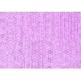 thumbnail image 1 of Ahgly Company Indoor Rectangle Solid Purple Modern Area Rugs, 7' x 9', 1 of 4